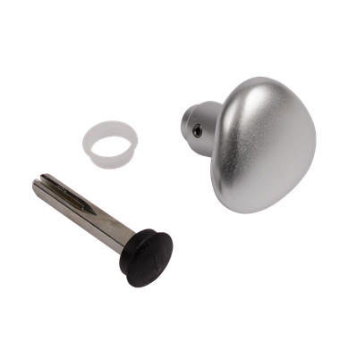 Gałka aluminiowa 1/2