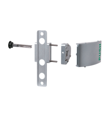Kit push en aluminium