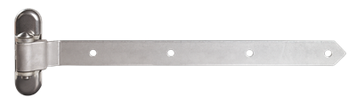180° 3-way adjustment hinge for wooden gates