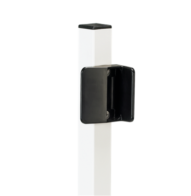 Swimming pool keep for square profiles for TWIST40