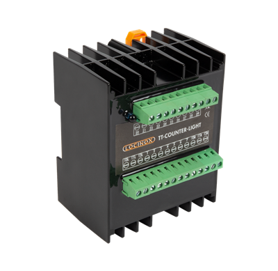 Counter & passing light signals module for TURNITEC