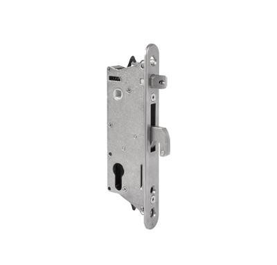 Insert lock with 40 mm backset for profiles of 60 mm or more