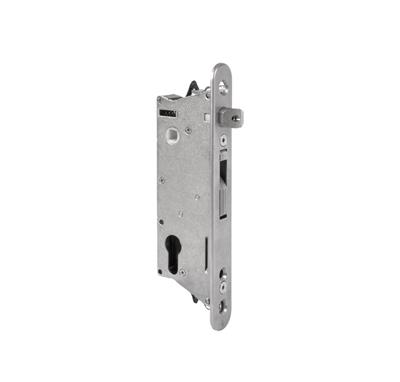 Insert lock with 40 mm backset for profiles of 60 mm or more