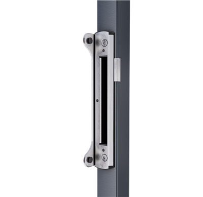 Врезная ответная планка из нержавеющей стали для замков Fortylock, Fiftylock и Sixtylock