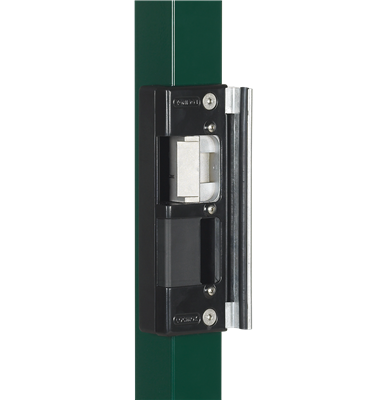 Electric strike for insert locks