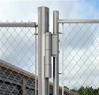 Hydraulic 180° gate closer and hinge in one