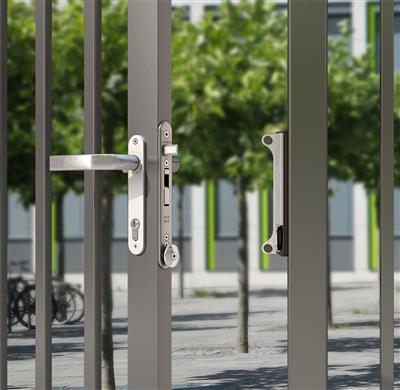 Nierdzewny zaczep pod zamek wpuszczany Fortylock, Fiftylock i Sixtylock