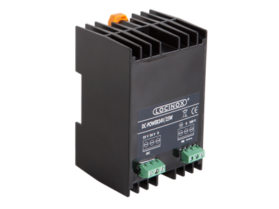 Transformator 24V i 25V DC