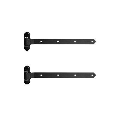 180° 3-way adjustment hinge for wooden gates