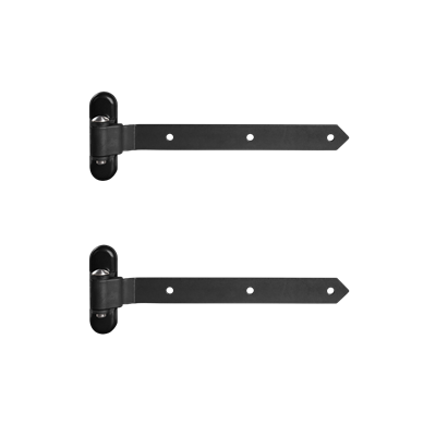 180° 3-way adjustment hinge for wooden gates