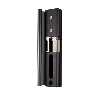 Surface mounted electric strike