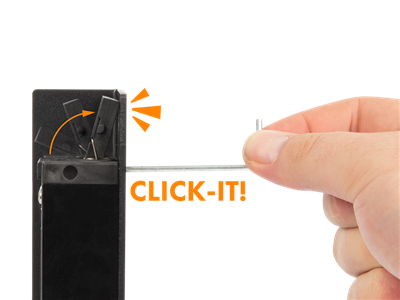 Elektrische inbouw slotvanger voor Fortylock, Fiftylock en Sixtylock insteeksloten