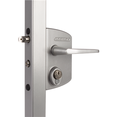 Cerradura industrial para cilindro perfil suizo