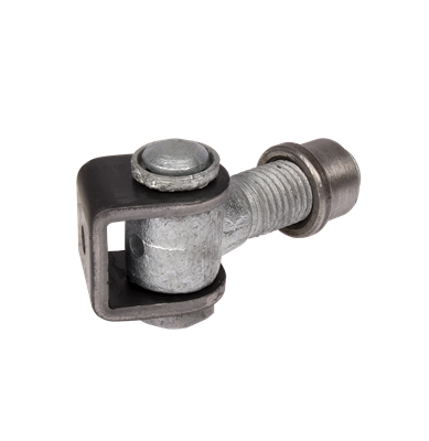 Vandal-proof one way 90° hinge