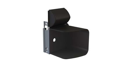 Security shroud for free exit code locks