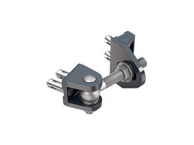 Bisagra ajustable en 4 dimensiones