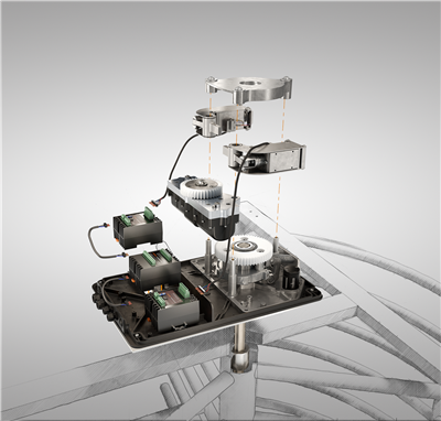 TURNITEC - Mécanisme (électro)mécanique modulable pour tourniquet