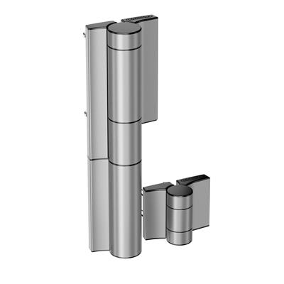Second generation - Hydraulic 180° gate closer and hinge in one