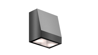 Architecturale trapeziumvormige wandverlichting