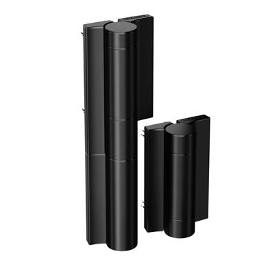 Second generation - Highly powerful hydraulic 180° gate closer and hinge in one