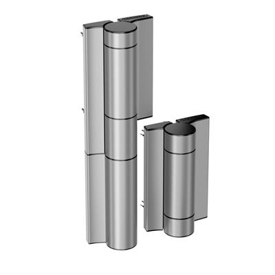 Second generation - Highly powerful hydraulic 180° gate closer and hinge in one
