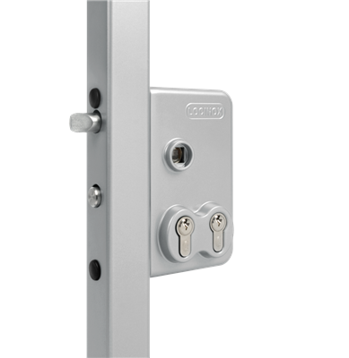 Serrure double cylindre