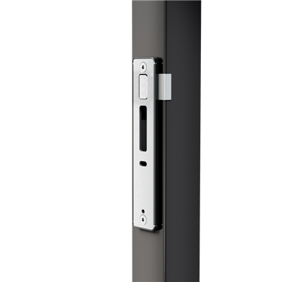 Electric insert keep for insert locks