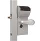 FREE VINCI - Surface mounted mechanical code lock with secured entrance and free exit