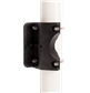 Polyamide garden gate keep for round profiles