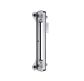 Врезная ответная планка из нержавеющей стали для замков Fortylock, Fiftylock и Sixtylock