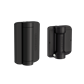 Hydraulic 180° gate closer and hinge