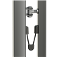 Câble inox anti-chute pour portails jusqu'à 500 kg