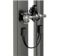 Câble inox anti-chute pour portails jusqu'à 500 kg
