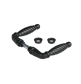 Handle pair in zamac
