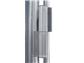 Chain link bracket for Tiger gate closer