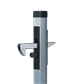 Arrêt de porte en aluminium