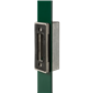 Aluminium adapter bakje voor platte profielen