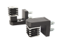 Compact, 2-way 90° hinge