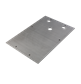 TURNITEC welding plate in black steel