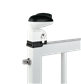 Swimming pool gate lock