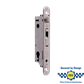 Insert lock with 30 mm backset for profiles of 50 mm or more