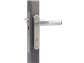 Insteekslot met 30 mm doornmaat voor profielen vanaf 50 mm