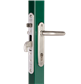 Insert lock with 35 mm backset