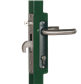 Insert lock for welding box with 35 mm backset