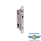 Insert lock with 40 mm backset for profiles of 60 mm or more