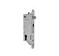 Insert lock with 40 mm backset for profiles of 60 mm or more
