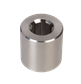 Hub for seamless connection with turnstile