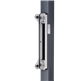 Врезная ответная планка из нержавеющей стали для замков Fortylock, Fiftylock и Sixtylock