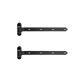 180° 3-way adjustment hinge for wooden gates