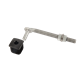 Torbandset für Gartentore mit Polyamid-Kappen